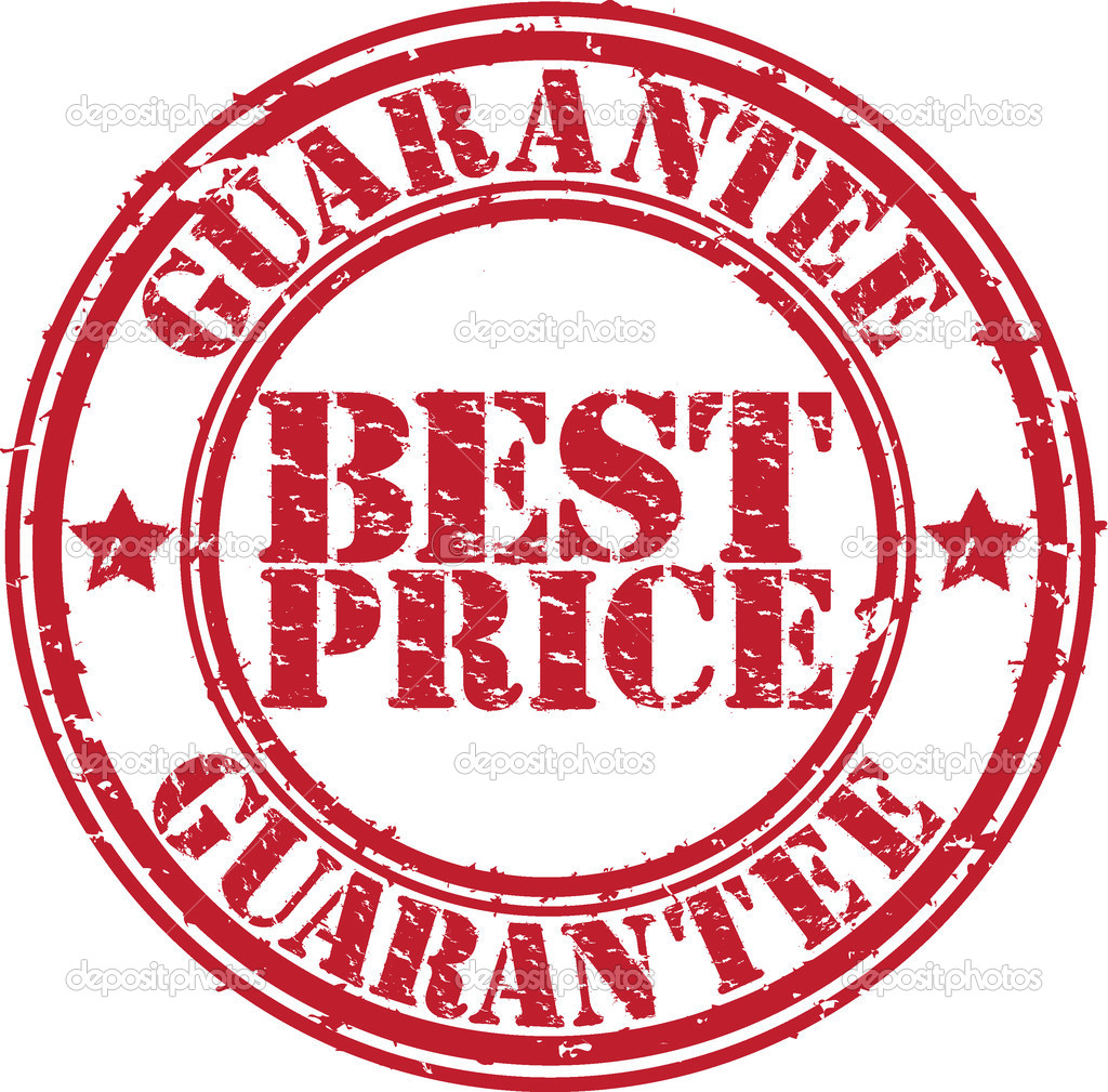 Grunge best price guarantee rubber stamp, vector illustration