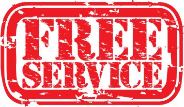 Grunge ücretsiz hizmet pencere boyutu, vektör çizim