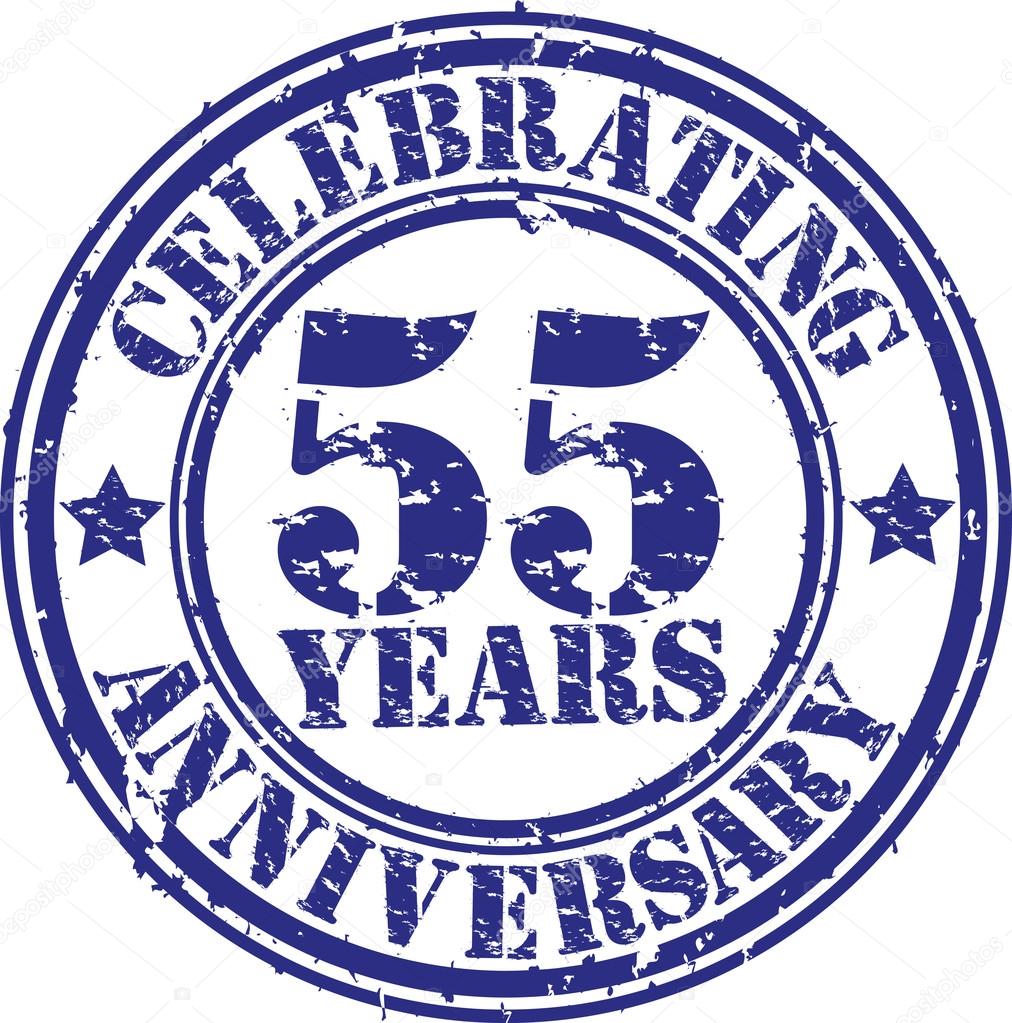 55 Ans Anniversaire Images Vectorielles 55 Ans Anniversaire Vecteurs Libres De Droits Depositphotos