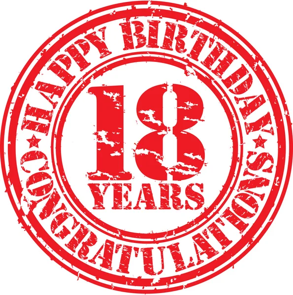 18 Ans Images Vectorielles 18 Ans Vecteurs Libres De Droits Depositphotos