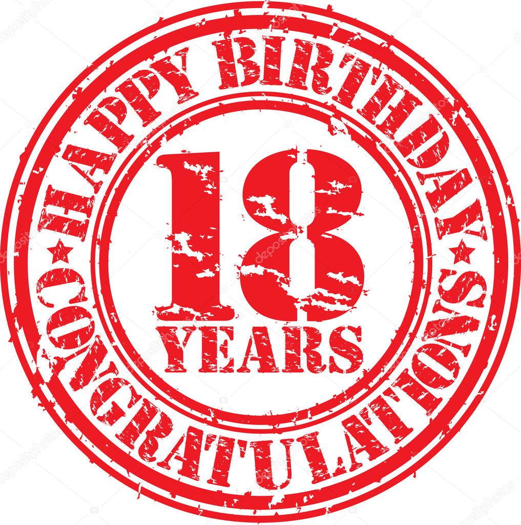 18 Ans Images Vectorielles 18 Ans Vecteurs Libres De Droits Depositphotos 18 Ans Images Vectorielles 18 Ans Vecteurs Libres De Droits Depositphotos