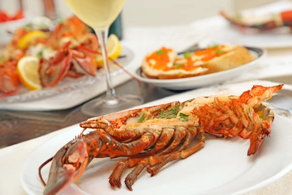 Dîner de homard — Photo