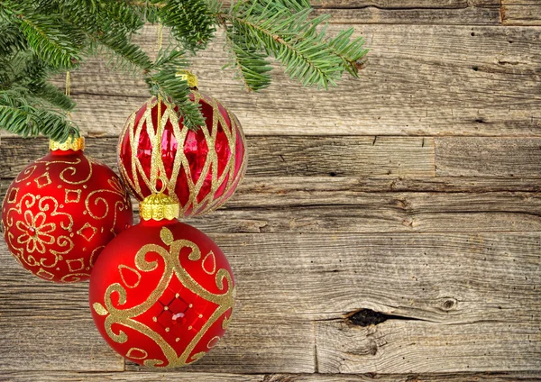 Adornos del árbol de Navidad — Foto de Stock