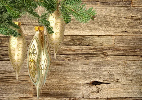 Christmas Tree Ornaments — Stock Photo, Image