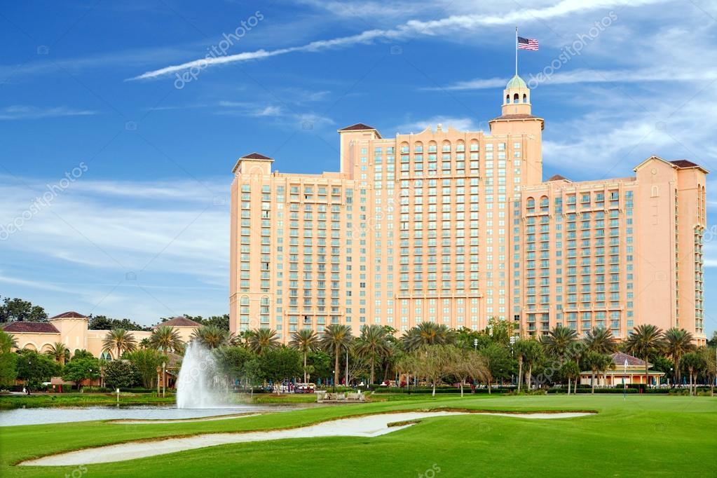Jw marriott orlando grande lakes hotel in orlando florida stock