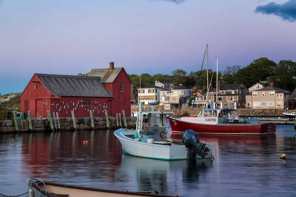 Rockport Massachusetts Aux États Unis Amérique — Photo