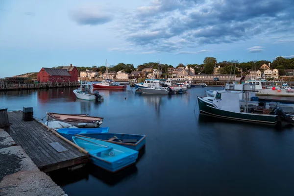 Rockport Massachusetts Aux États Unis Amérique — Photo