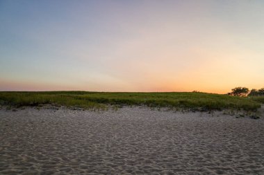 Beautiful Sunset on Cape Cod Beaches