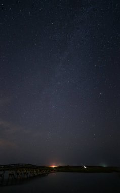 The Stars Seen From Cape Cod, Massachusetts