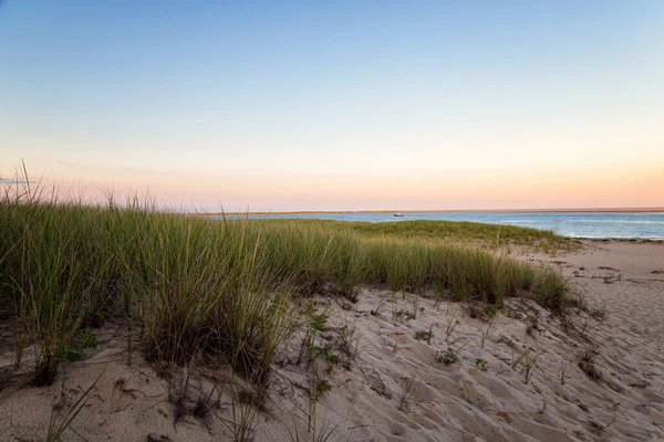 Beautiful Sunset Cape Cod Beaches — Foto Stock