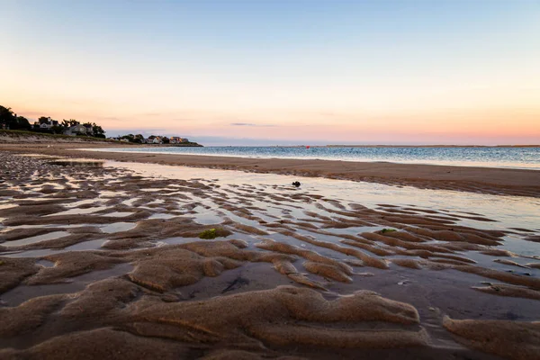 Beautiful Sunset Cape Cod Beaches — Φωτογραφία Αρχείου