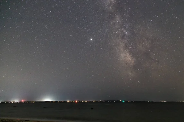 マサチューセッツ州ケープコッドから見た星 — ストック写真