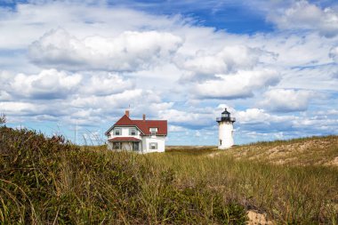 Provincetown, Massachusetts 'teki Yarış Noktası Deniz Feneri