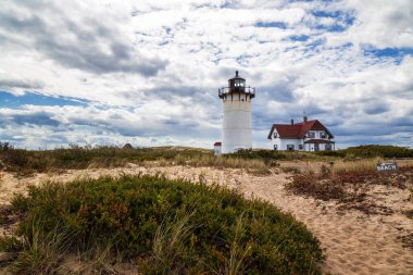 Provincetown, Massachusetts 'teki Yarış Noktası Deniz Feneri