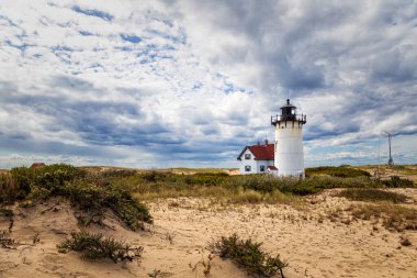 Race Point Lighthouse in Provincetown, Massachusetts