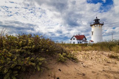 Provincetown, Massachusetts 'teki Yarış Noktası Deniz Feneri