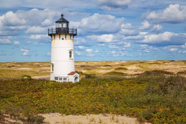 Provincetown, Massachusetts 'teki Yarış Noktası Deniz Feneri