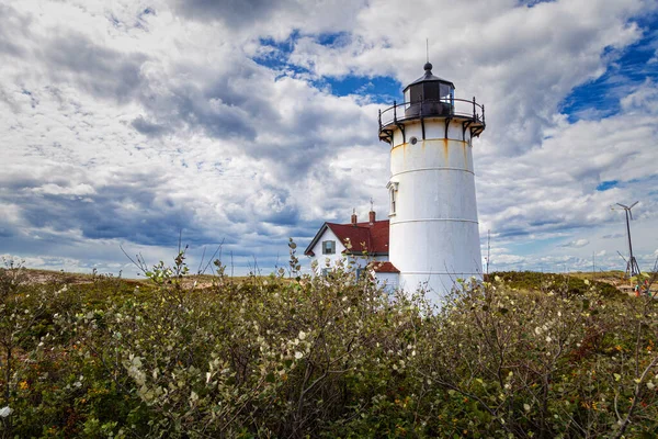 Race Point Lighthouse Provincetown Massachusetts — Zdjęcie stockowe