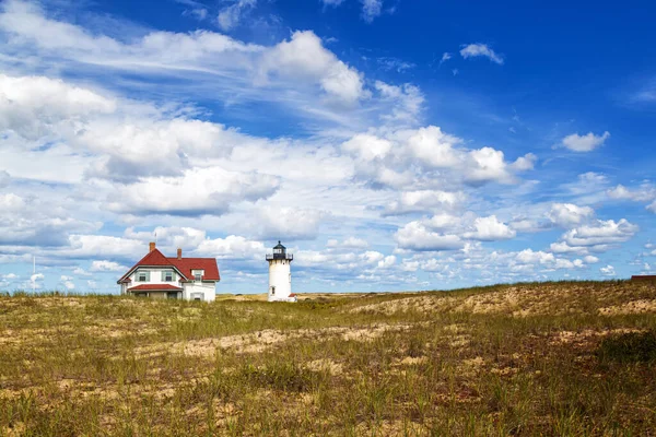 Race Point Lighthouse Provincetown Massachusetts Imagen De Stock