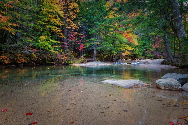 Podzimní Sezóna New Hampshire — Stock fotografie