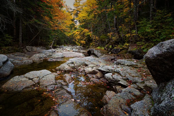 Podzimní Sezóna New Hampshire — Stock fotografie