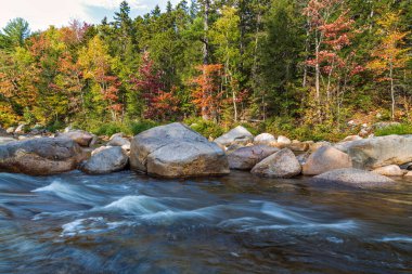 Fall Season in New Hampshire