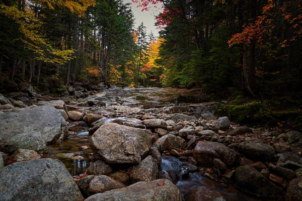 Fall Season New Hampshire — Stock fotografie