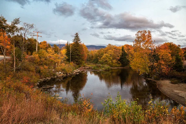 Fall Season New Hampshire —  Fotos de Stock