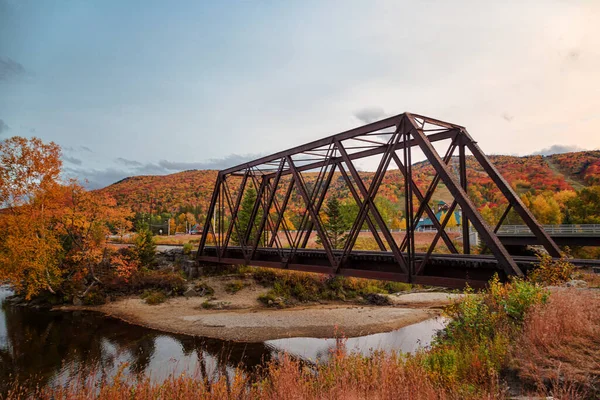 Sonbahar sezonu New Hampshire 'da