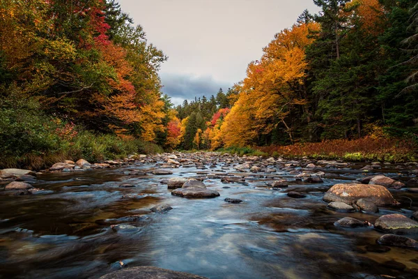 Podzimní Sezóna New Hampshire — Stock fotografie