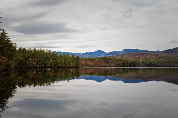 Temporada Outono New Hampshire — Fotografia de Stock