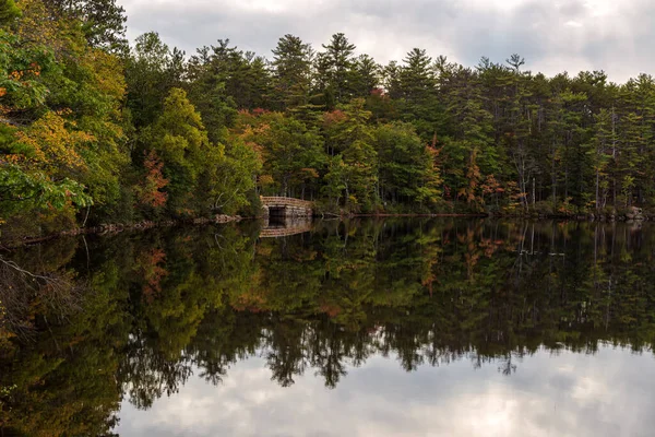 Jesień Sezon New Hampshire — Zdjęcie stockowe