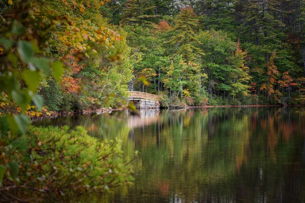 Fall Season New Hampshire — Foto de Stock