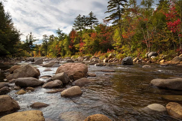 Fall Season New Hampshire — Stockfoto