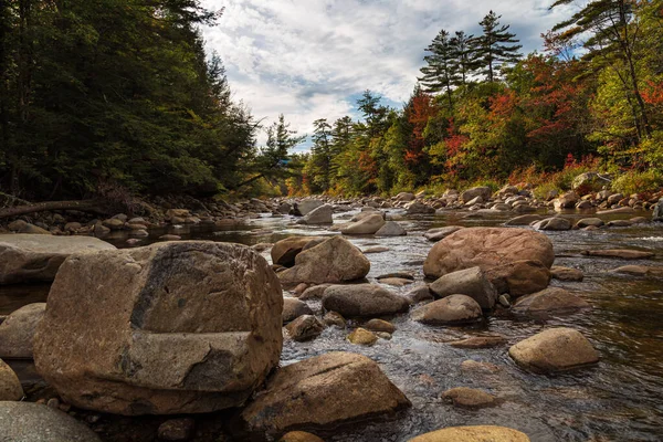 Fall Season New Hampshire — Stock fotografie