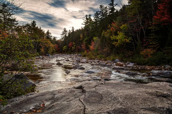 Temporada Outono New Hampshire — Fotografia de Stock