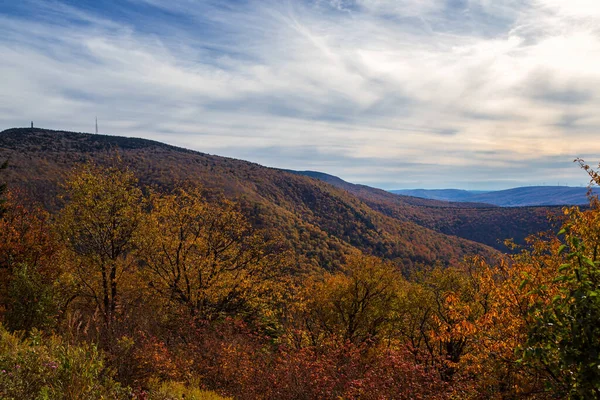 Fall Season Western Massachusetts — Stockfoto