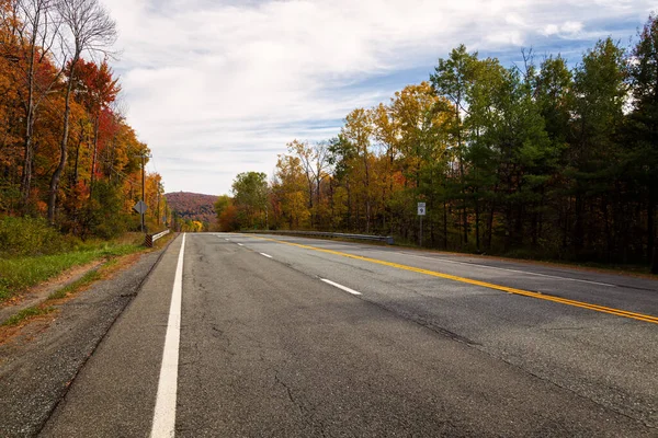 Fall Season Western Massachusetts — Stock Photo, Image