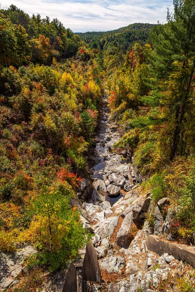 Herbstsaison Westen Von Massachusetts — Stockfoto