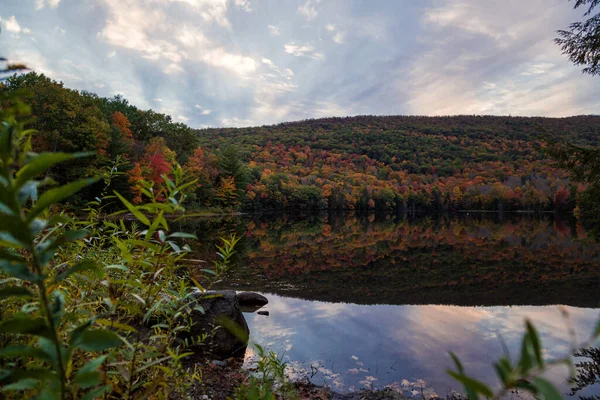 Fall Season Western Massachusetts — Stock Fotó