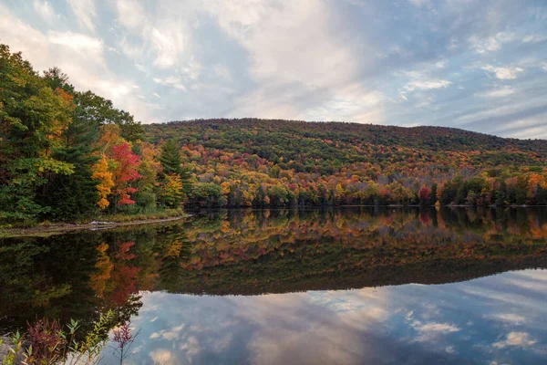 Saison Automne Dans Ouest Massachusetts — Photo