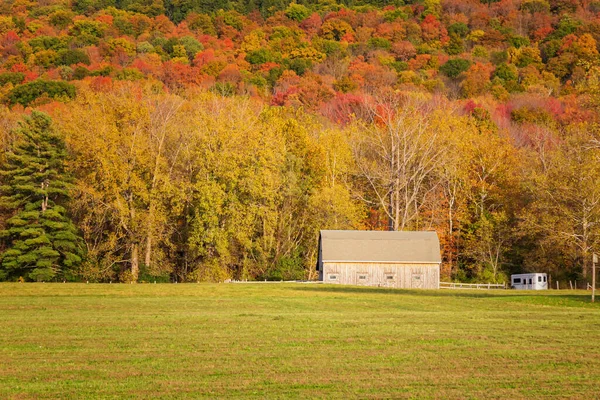 Fall Season Western Massachusetts — Foto de Stock