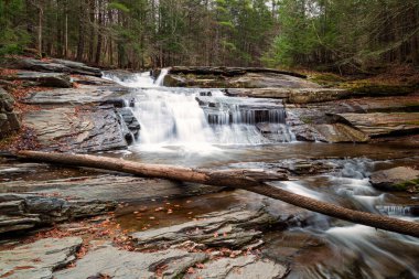 Waterfalls of  Western Massachusetts in Fall