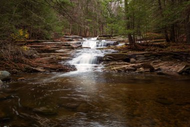 Waterfalls of  Western Massachusetts in Fall