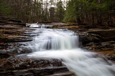 Waterfalls of  Western Massachusetts in Fall