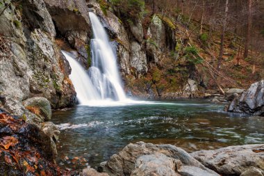 Waterfalls of  Western Massachusetts in Fall