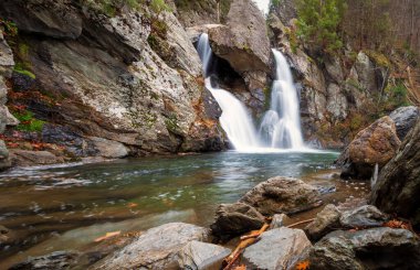 Waterfalls of  Western Massachusetts in Fall