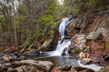 Waterfalls of  Western Massachusetts in Fall