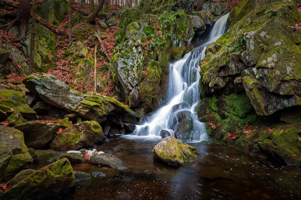 Waterfalls Western Massachusetts Fall Imagen De Stock