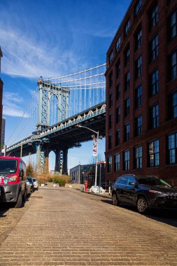 Brooklyn Köprüsünün Manzarası